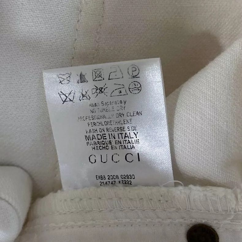 Gucci Gucci Floral Print Shorts for Women-2506 Size 41" - 4 Thumbnail