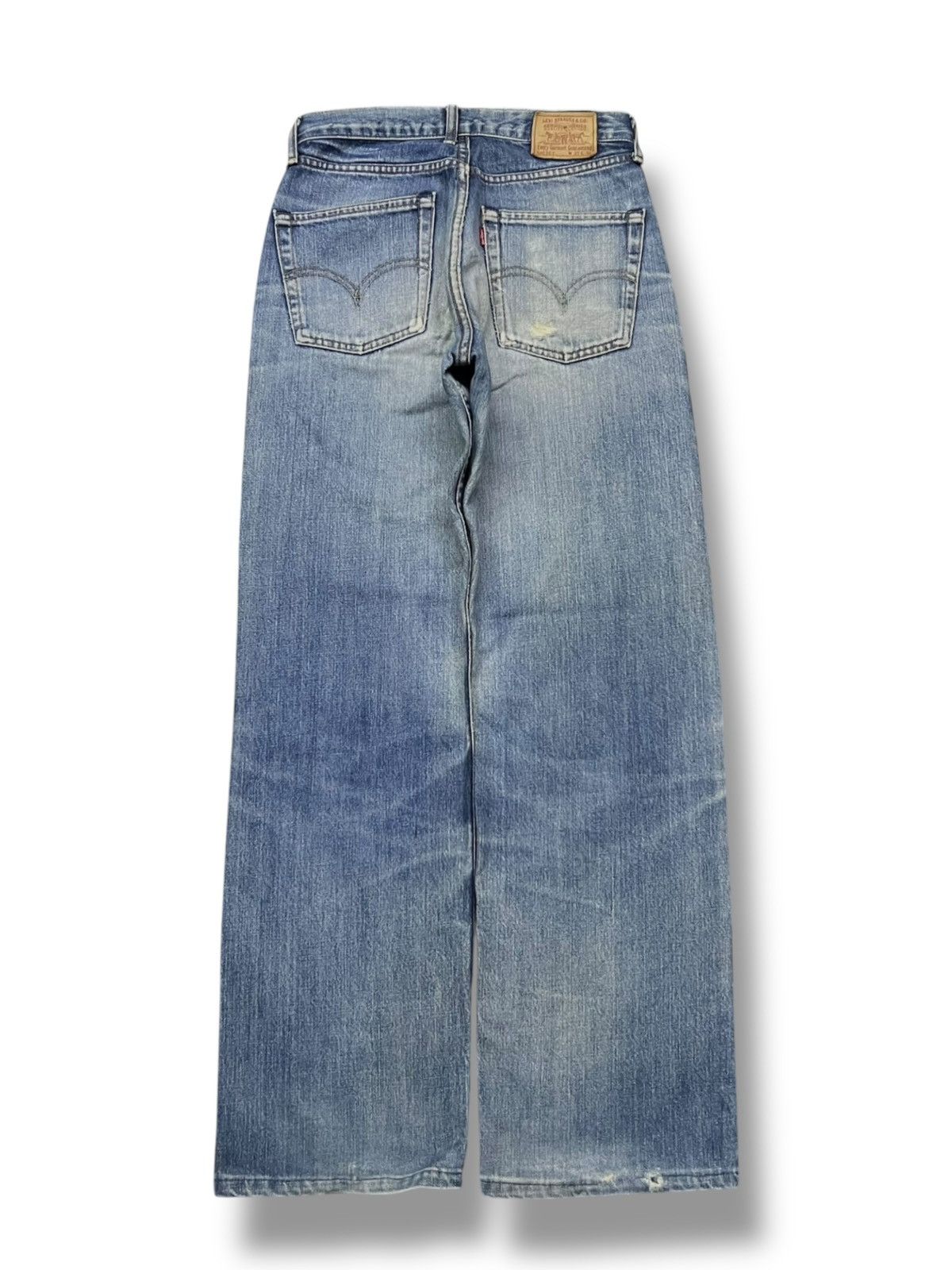 Baggy Vintage 90s Levi’s 504 japan - Faded Wash, Distressed
