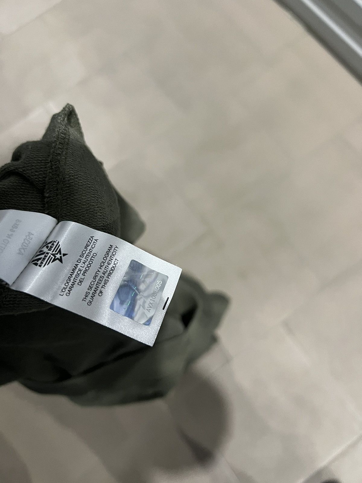 Avirex × Designer OFFER!🫵🏻 AVIREX VINTAGE MILITARY HOODIE BROWN TACTICAL ALPHA Size US L / EU 52-54 / 3 - 7 Thumbnail