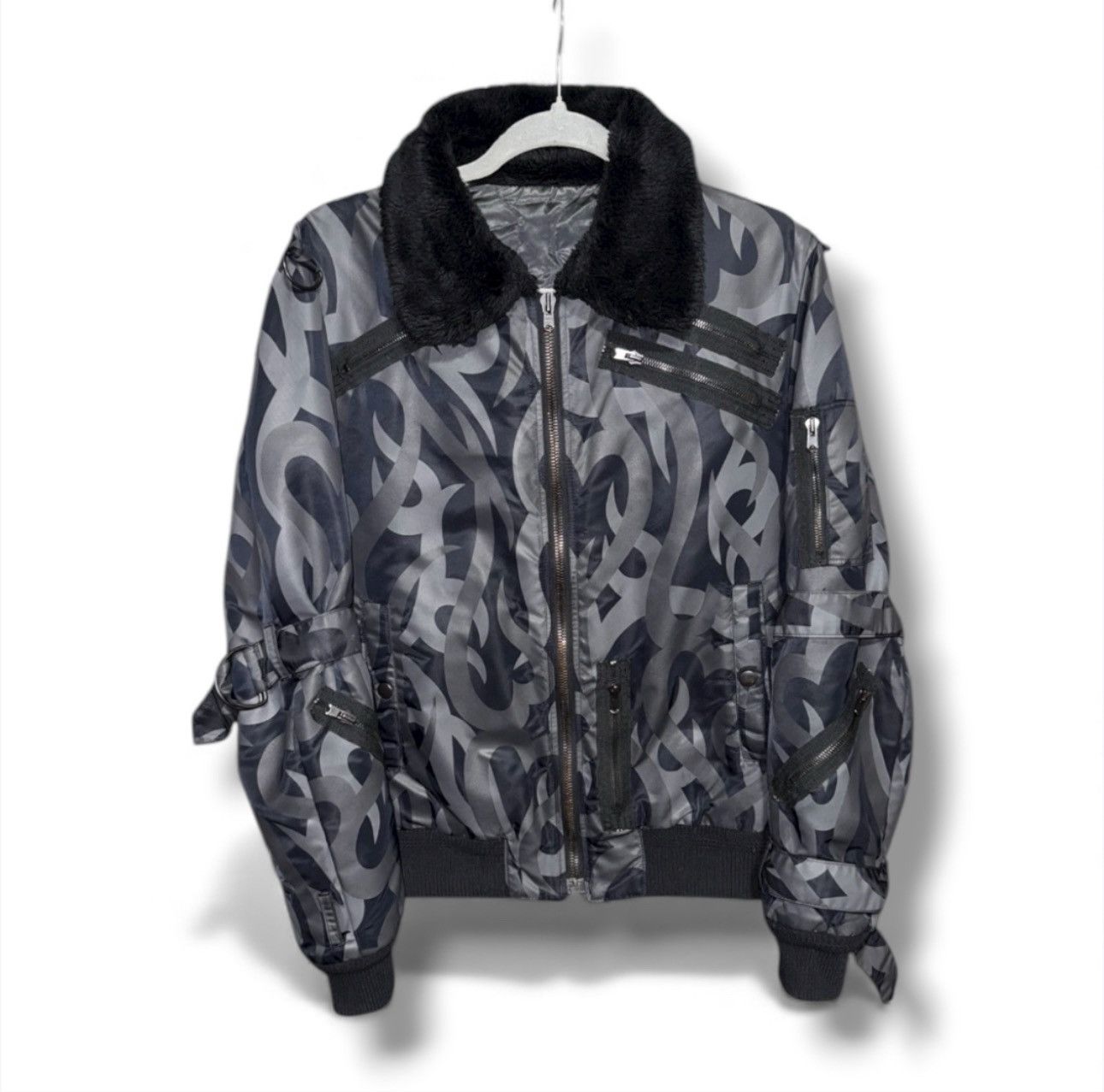 Number (N)ine × STUDIOUS NUMBER (N)INE × STUDIOUS Music Notes MA-1