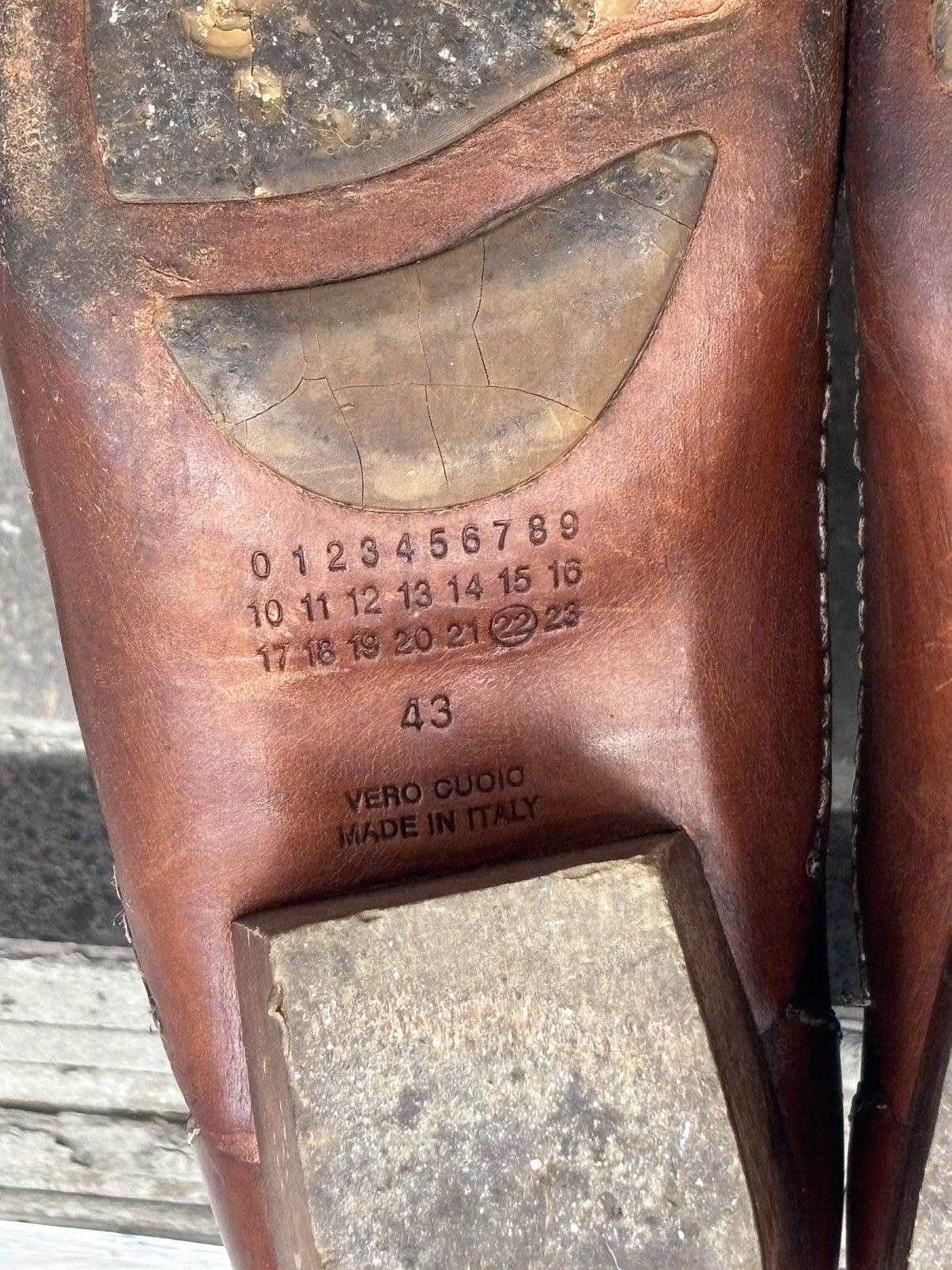 Maison Margiela Maison Martin Margiela | 00‘s Fiddle-Back Western Boots Size US 10 / EU 43 - 7 Thumbnail
