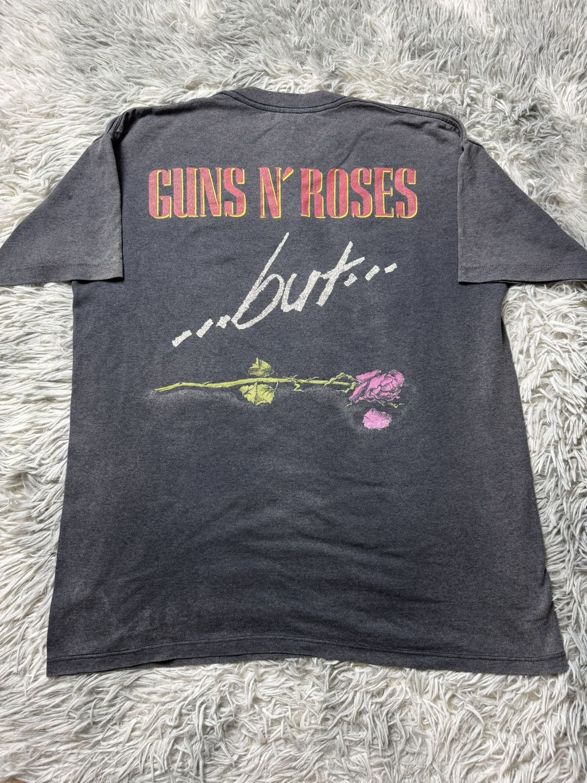 Guns N' Roses Vintage Gun N Roses 1989 Used To Love Her Size US L / EU 52-54 / 3 - 5 Thumbnail