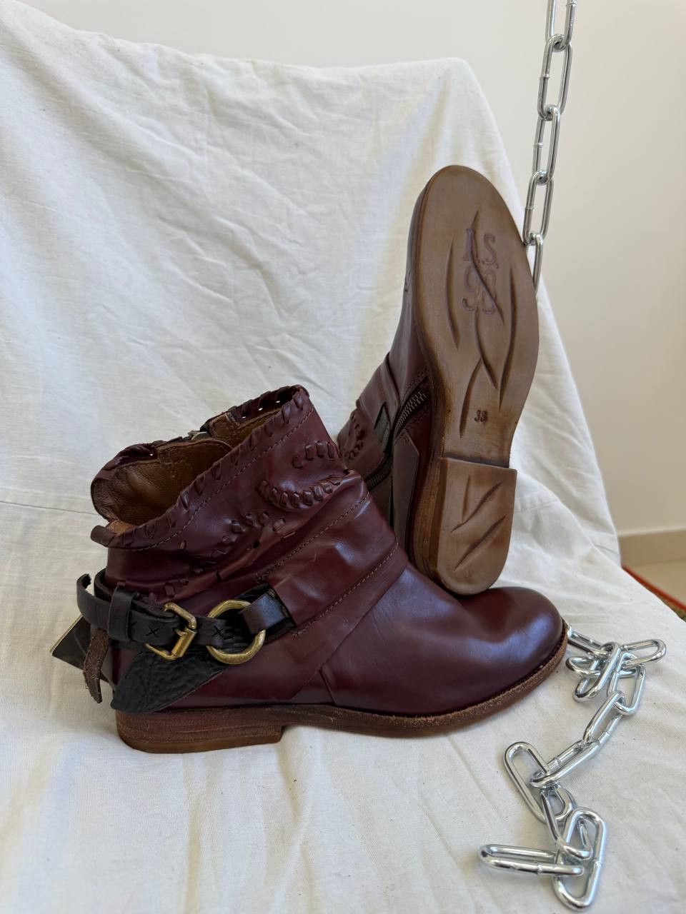 A.S.98 Avant-Garde A.S.98 Airstep Guidi 14th Addiction Vibe Boots Size US 8 / IT 38 - 6 Thumbnail