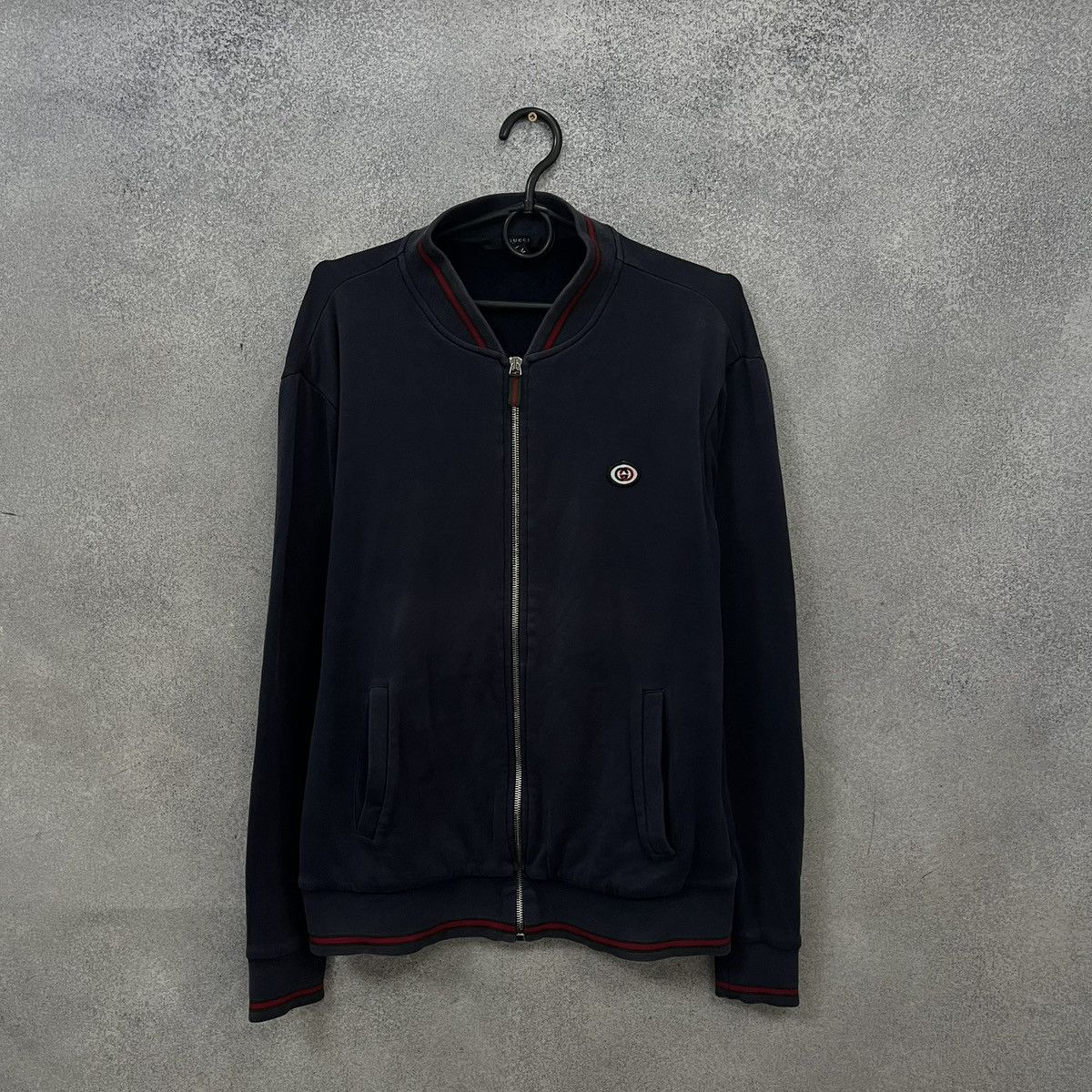 Gucci Gucci Zip Hoodie Size US M / EU 48-50 / 2 - 1 Thumbnail
