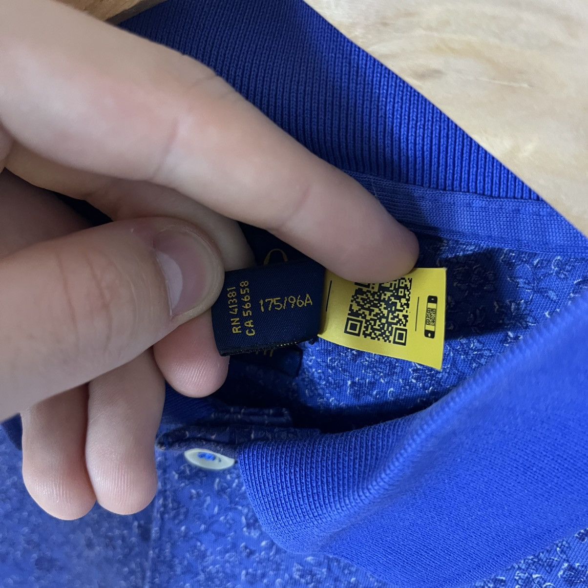 Polo Ralph Lauren Polo Ralph Lauren Flowers Blue Polo Shirt Streetwear Y2K Size US M / EU 48-50 / 2 - 4 Thumbnail
