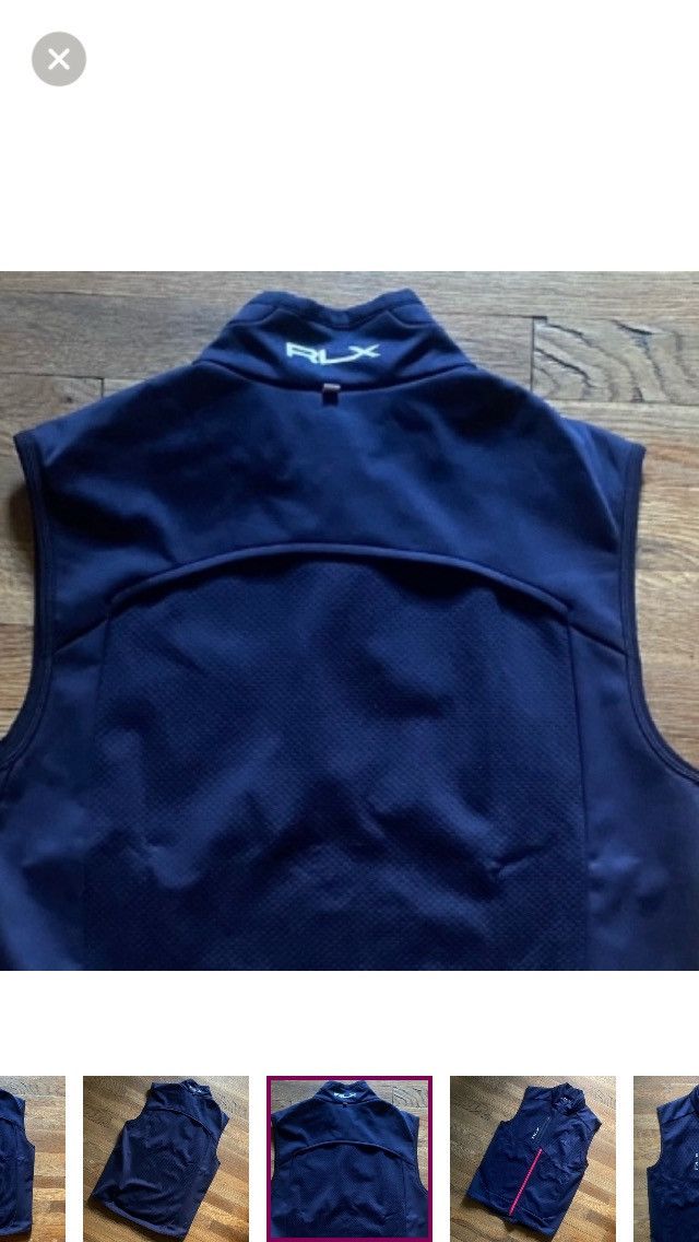 RLX Ralph Lauren RLX Ralph Lauren Bonded Vest Medium Size US M / EU 48-50 / 2 - 11 Thumbnail