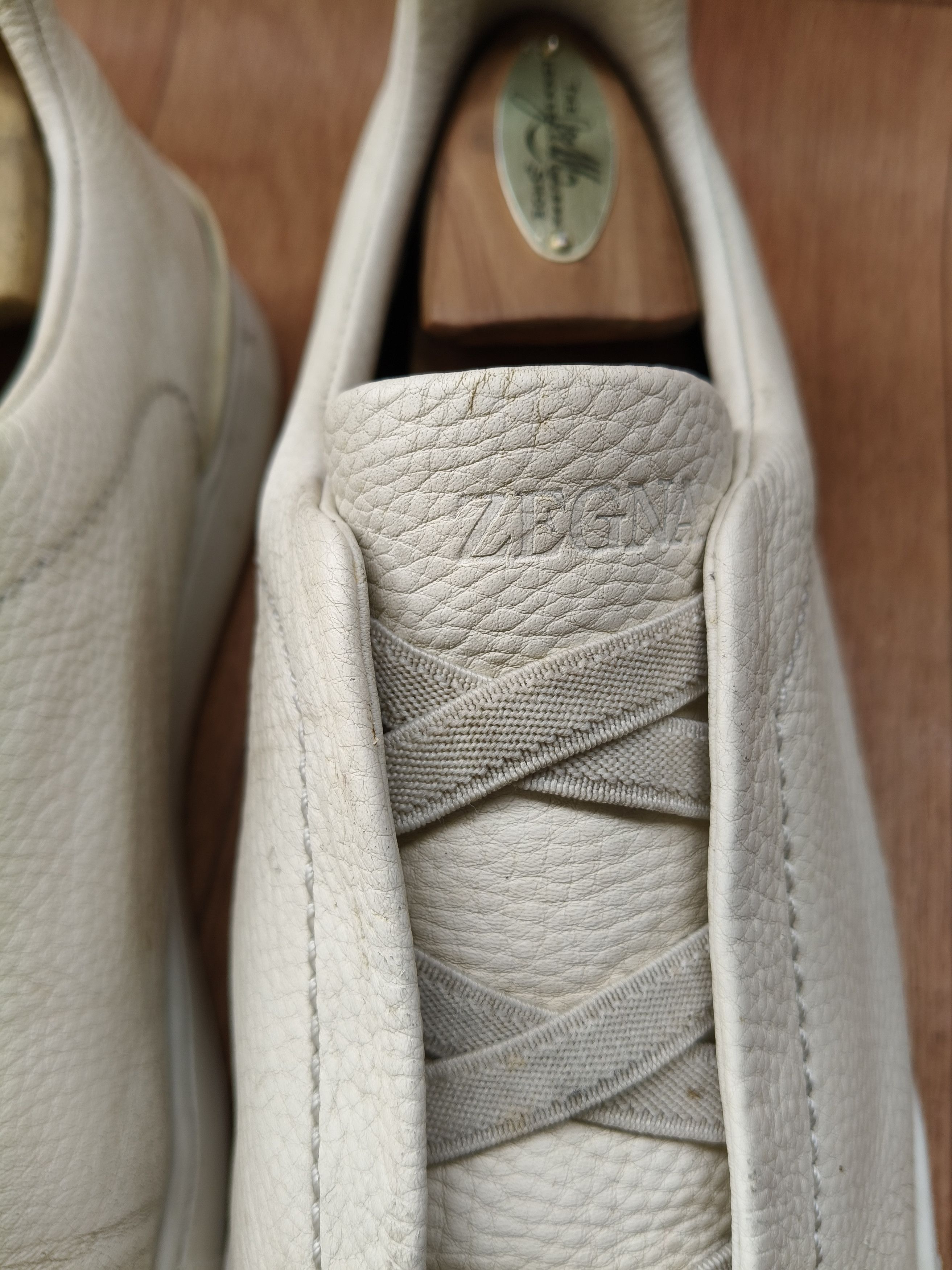 Ermenegildo Zegna Ermenegildo zegna low tops sneakers Size US 9 / EU 42 - 15 Thumbnail