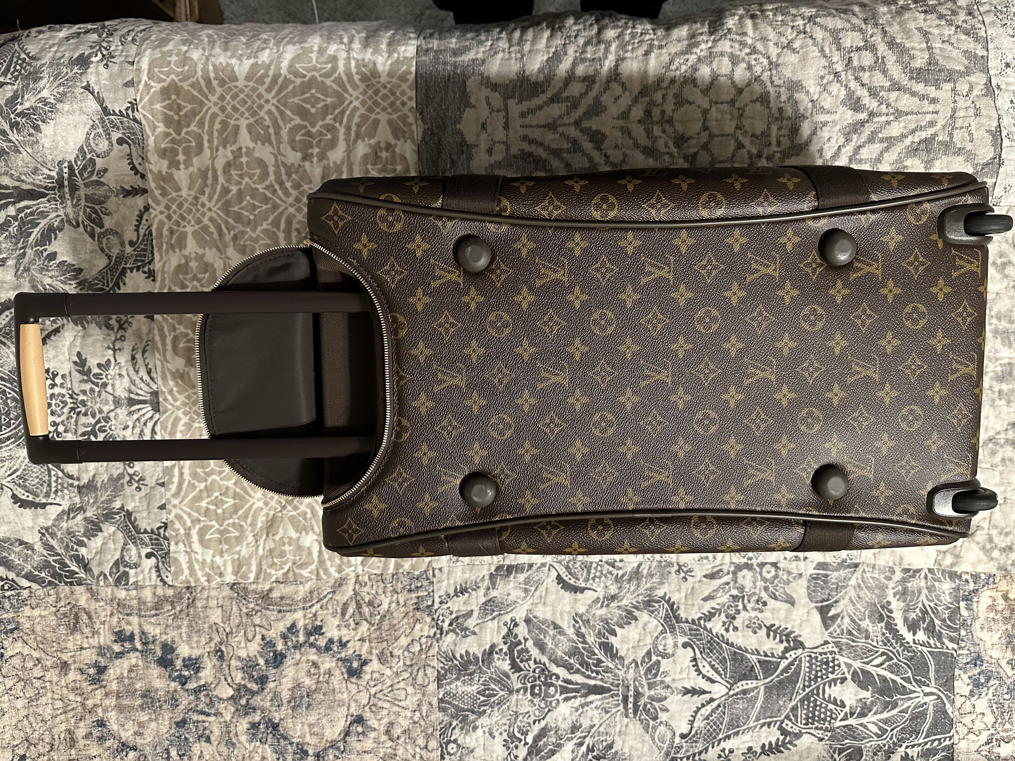 Louis Vuitton LOUIS VUITTON DAMIER EBENE NEO EOLE 55 Duffel Size ONE SIZE - 7 Thumbnail