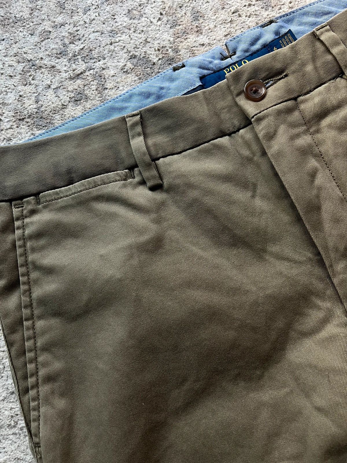 Polo Ralph Lauren Polo Ralph Lauren Sz 6 2018 Made in Indonesia Chinos Pants Size US 28 / EU 44 - 11 Thumbnail