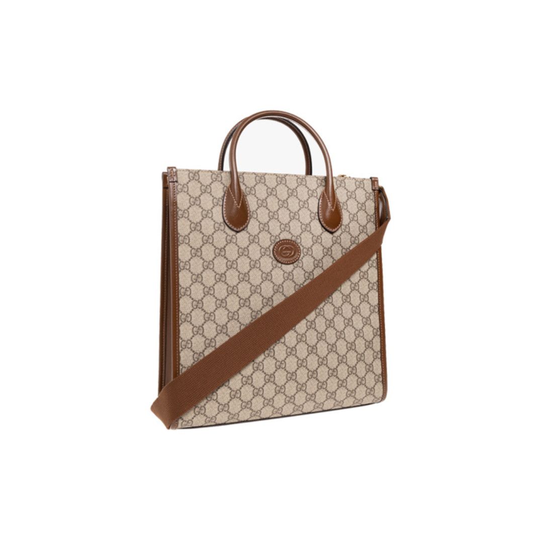 Gucci oc11z0226 Size: OS / Small Tote Bag With Interlocking G Size ONE SIZE - 2 Thumbnail