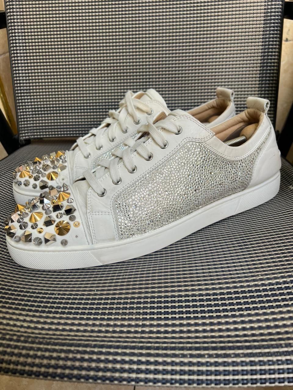 Christian Louboutin Christian Louboutin Louis Juniour Spikes Size US 15 / EU 48 - 1 Thumbnail