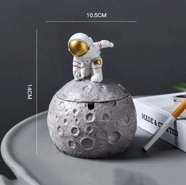 Designer × Jewelry Astronaut ashtray Size ONE SIZE - 4 Thumbnail