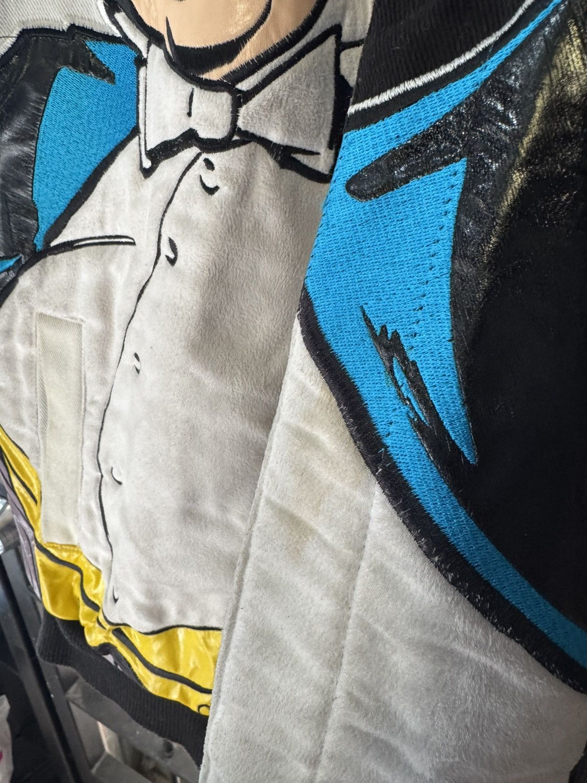 DC Comics 2007 DC Original Unique Penguin Batman Jacket XL Size US XL / EU 56 / 4 - 12 Thumbnail
