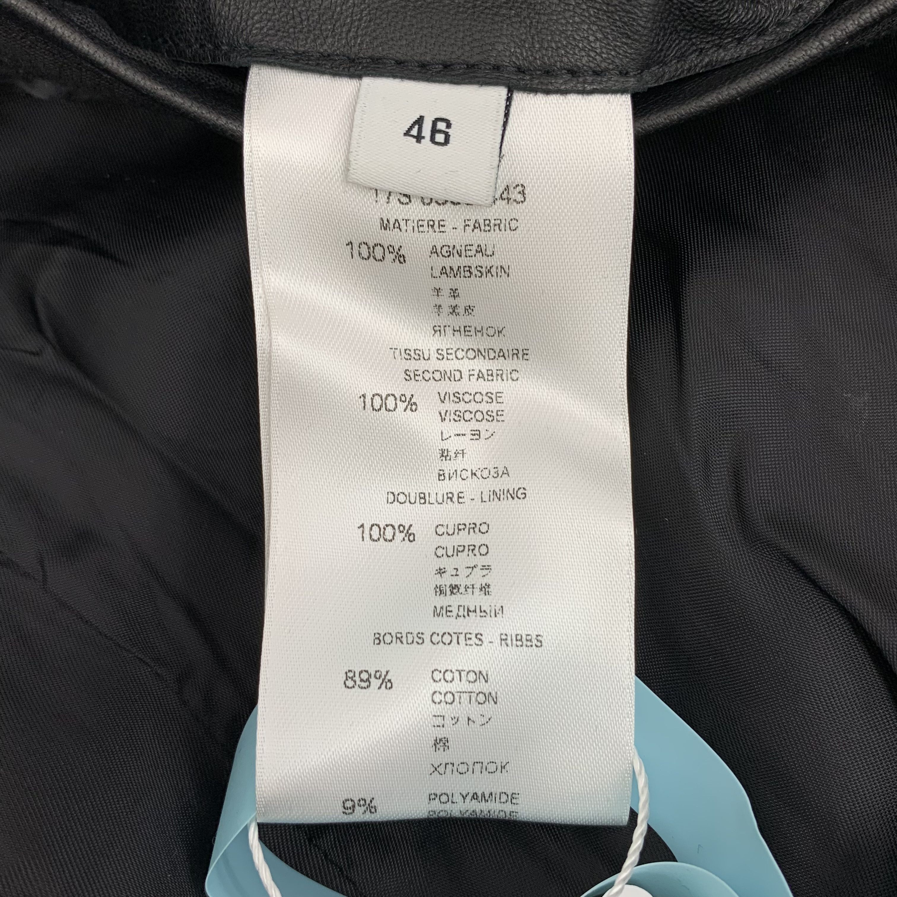 Givenchy Givenchy Leather Panel Hooded Jacket (Size 46) Size US S / EU 44-46 / 1 - 10 Thumbnail