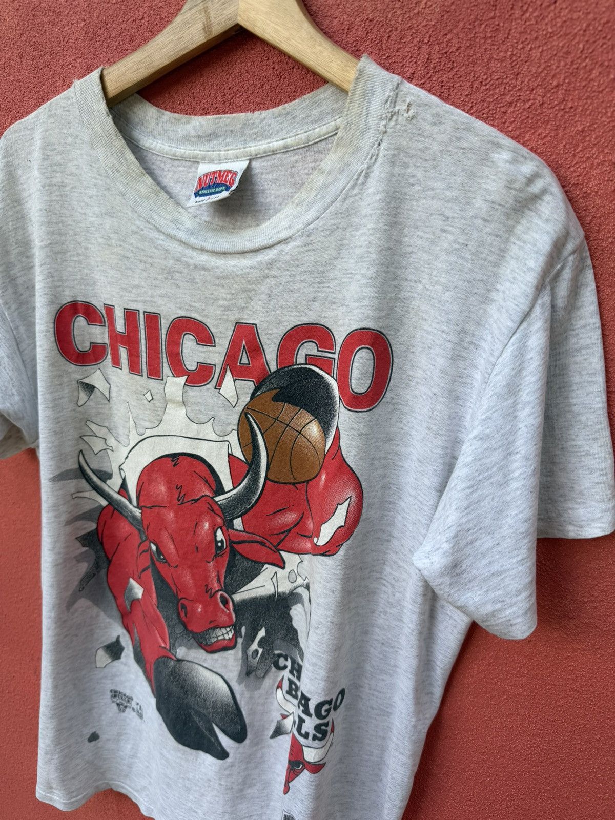 Other Chicago Bulls x Nutmeg Size US L / EU 52-54 / 3 - 3 Thumbnail