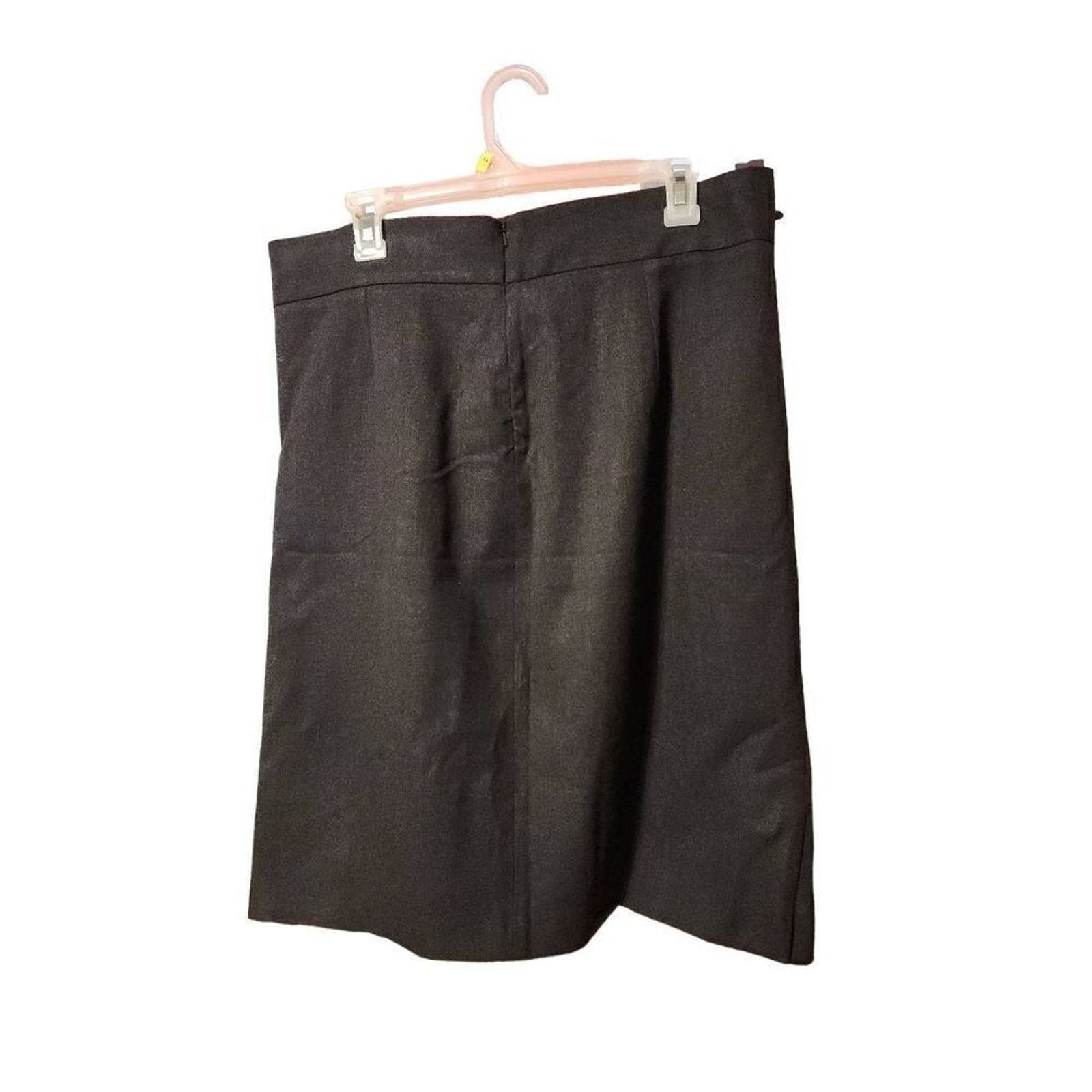 Brooks Brothers Brooks brothers skirt grey size 14 Size 36" / US 14 / IT 50 - 3 Thumbnail