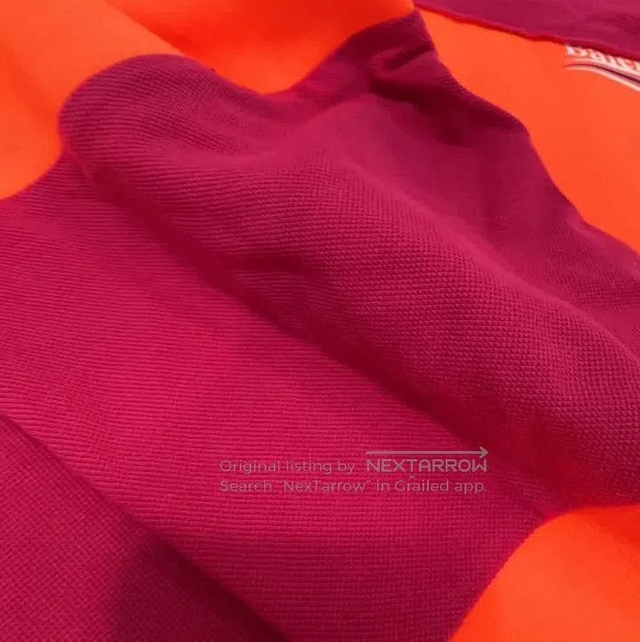 Balenciaga Balenciaga SS21 Patchwork Long Sleeve Polo Shirt. Size US XS / EU 42 / 0 - 7 Thumbnail