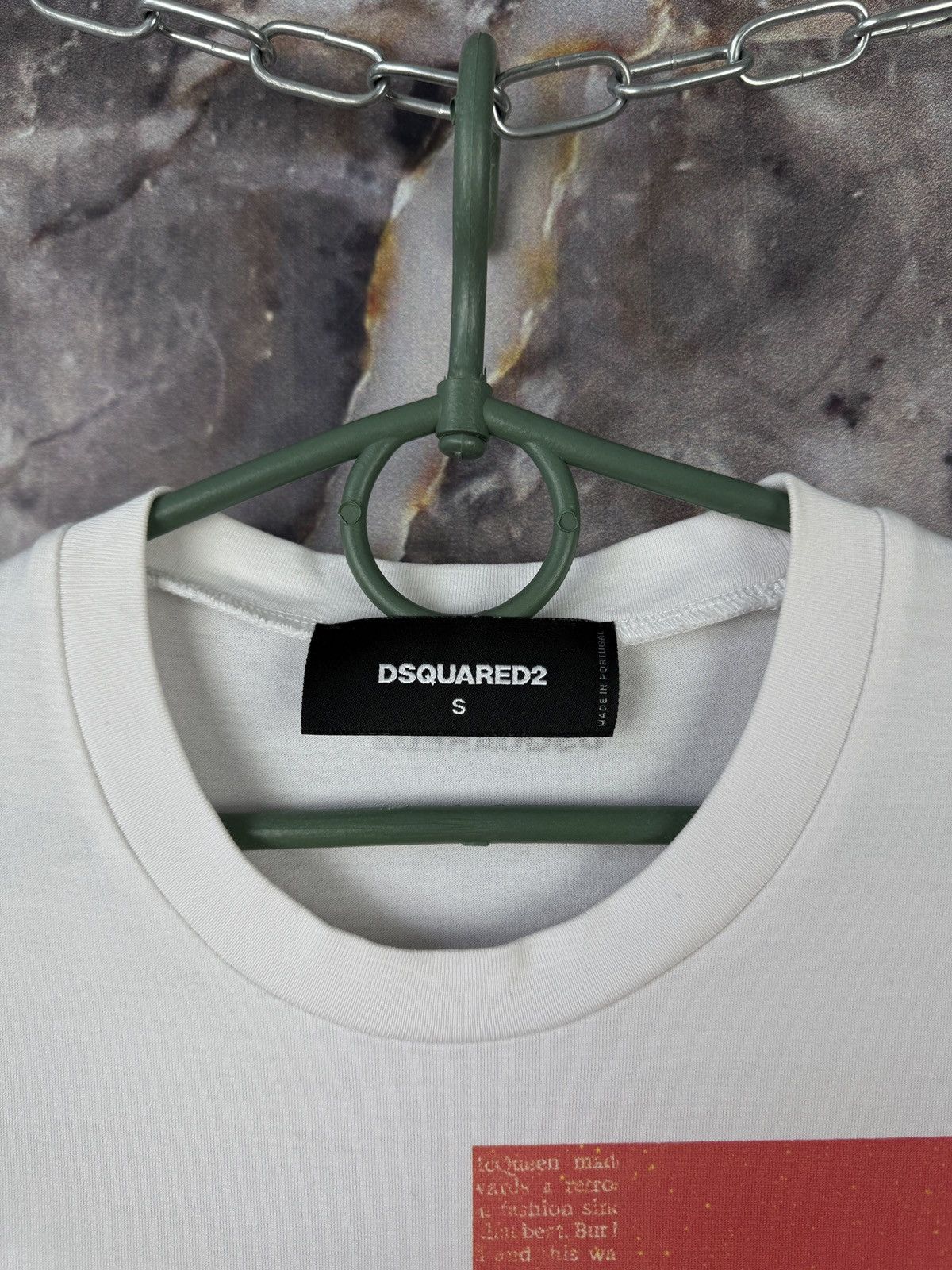 Dsquared2 Men’s Dsquared2 T-Shirt Palm Streetwear Size Small Size US S / EU 44-46 / 1 - 5 Thumbnail