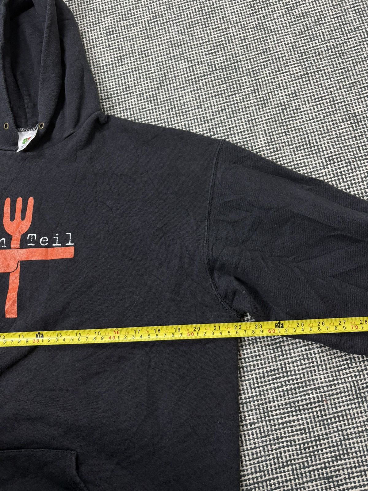 Other Rammstein Mein Teil vintage hoodie metal band Size US XL / EU 56 / 4 - 5 Thumbnail