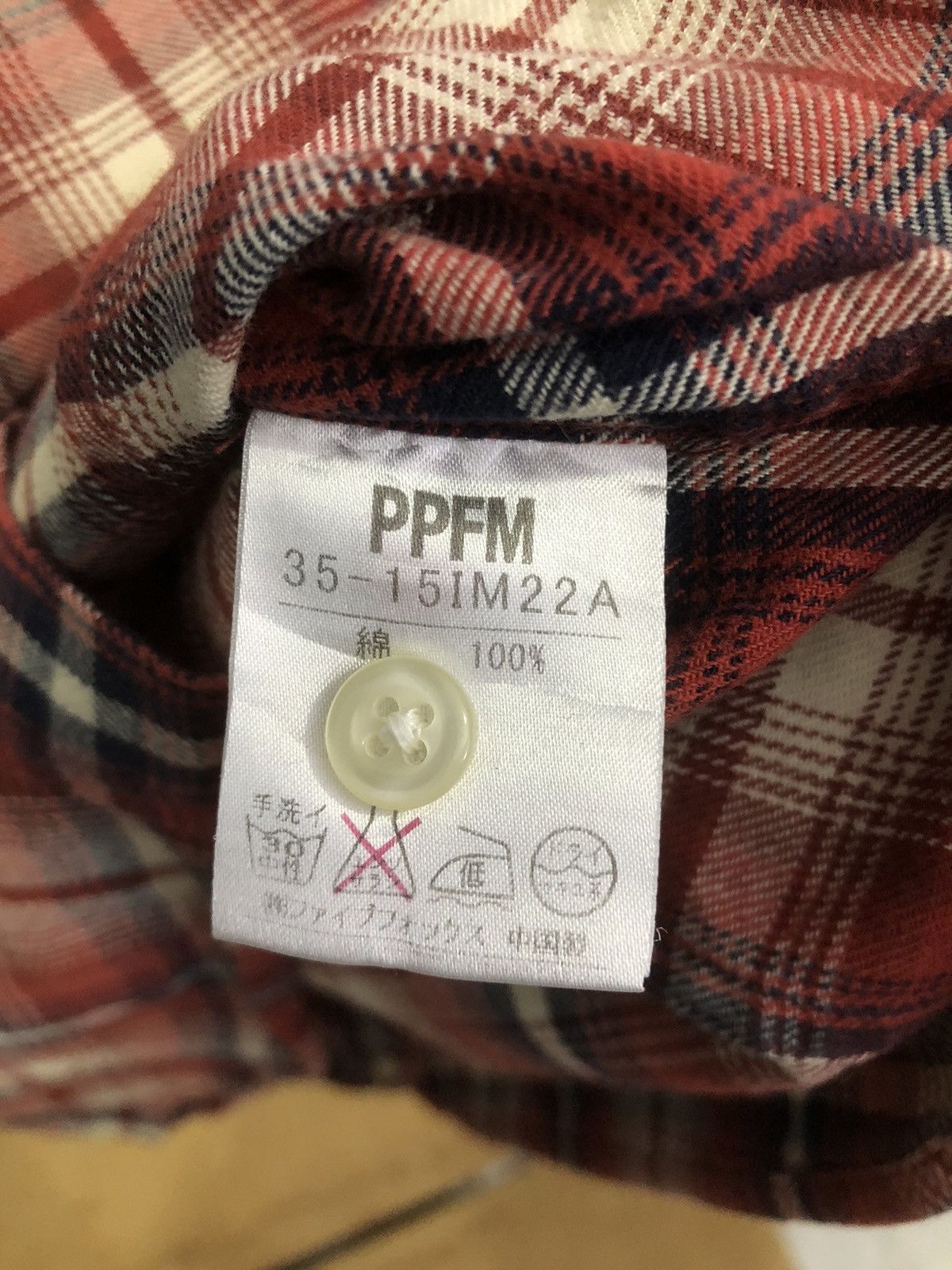 PPFM PPFM TopDollar 30 Pearl Snap Flannel Japan Size US S / EU 44-46 / 1 - 7 Thumbnail