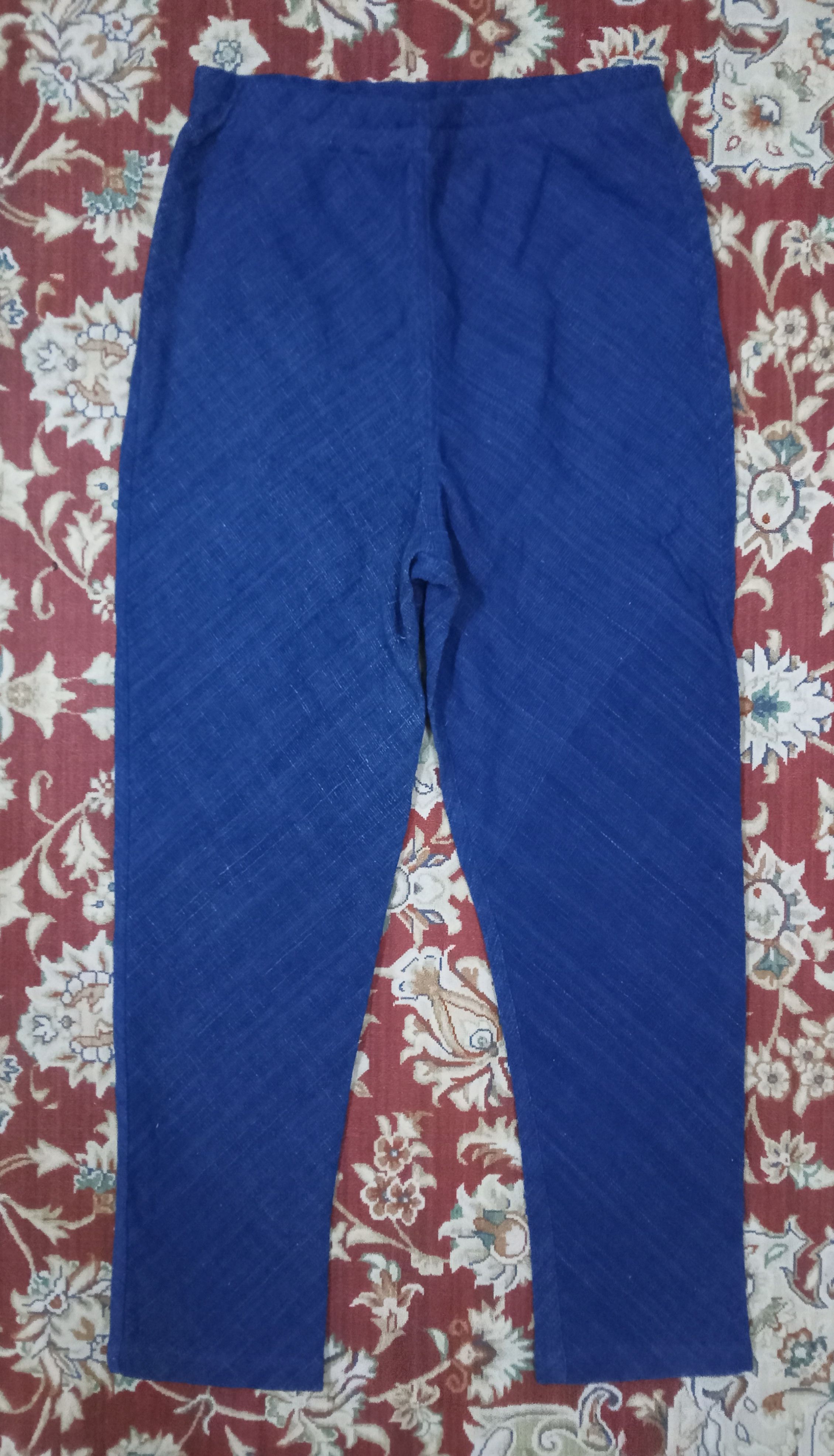 Designer × Japanese Brand Usaato Indigo Blue Pants Size 27" / US 4 / IT 40 - 3 Thumbnail