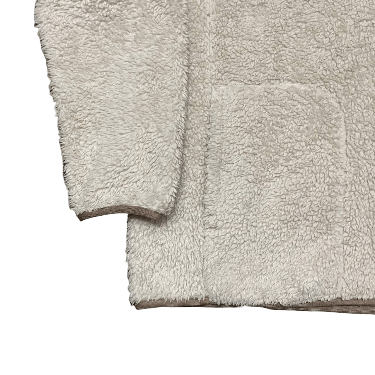 White Mountaineering White Mountaineering Uniqlo Fleece Sherpa Jacket Size US L / EU 52-54 / 3 - 3 Thumbnail