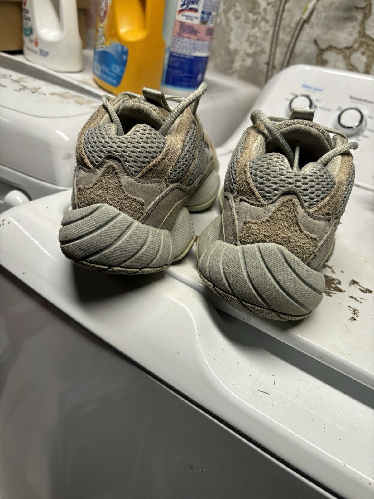 Yeezy Adidas Yeezy 500 Salt Size US 8 / EU 41 - 4 Thumbnail