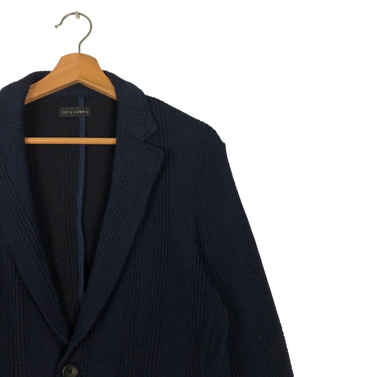 Issey Miyake 🔥Vintage Casual Jacket Tete Homme Japan Issey Miyake Size US L / EU 52-54 / 3 - 6 Thumbnail