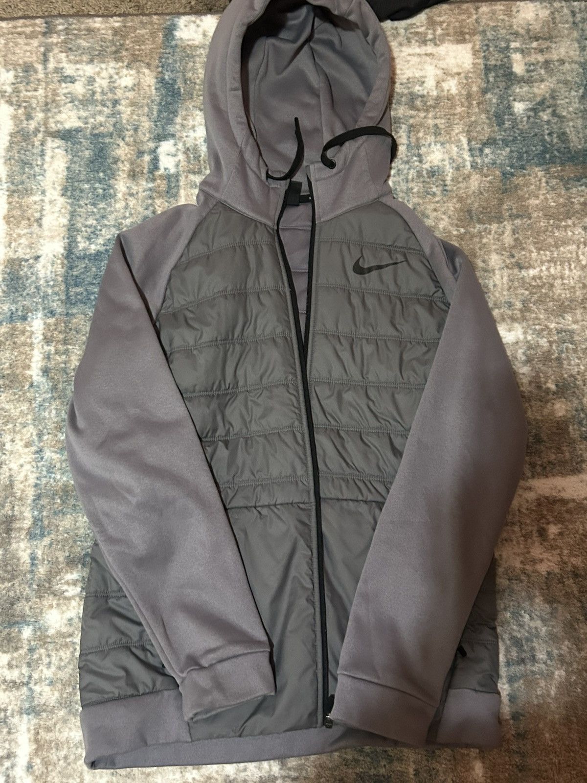 Nike Grey Nike jacket Size US M / EU 48-50 / 2 - 1 Preview