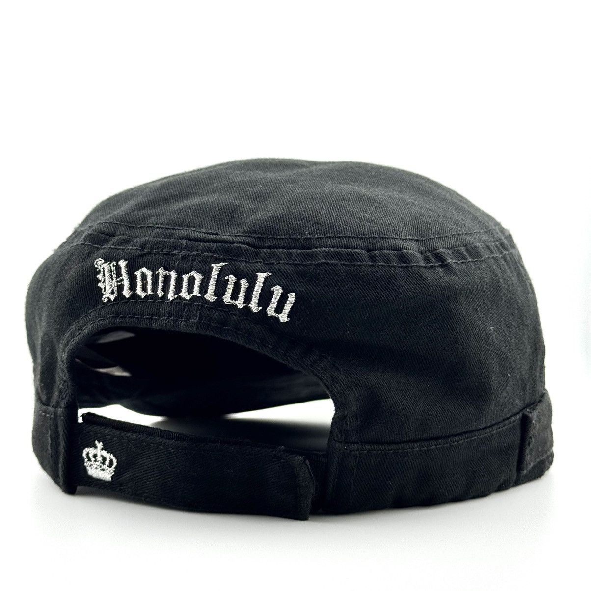 Hard Rock Cafe Hard Rock Couture Black Military Y2K Style Hat - Rare Size ONE SIZE - 5 Thumbnail