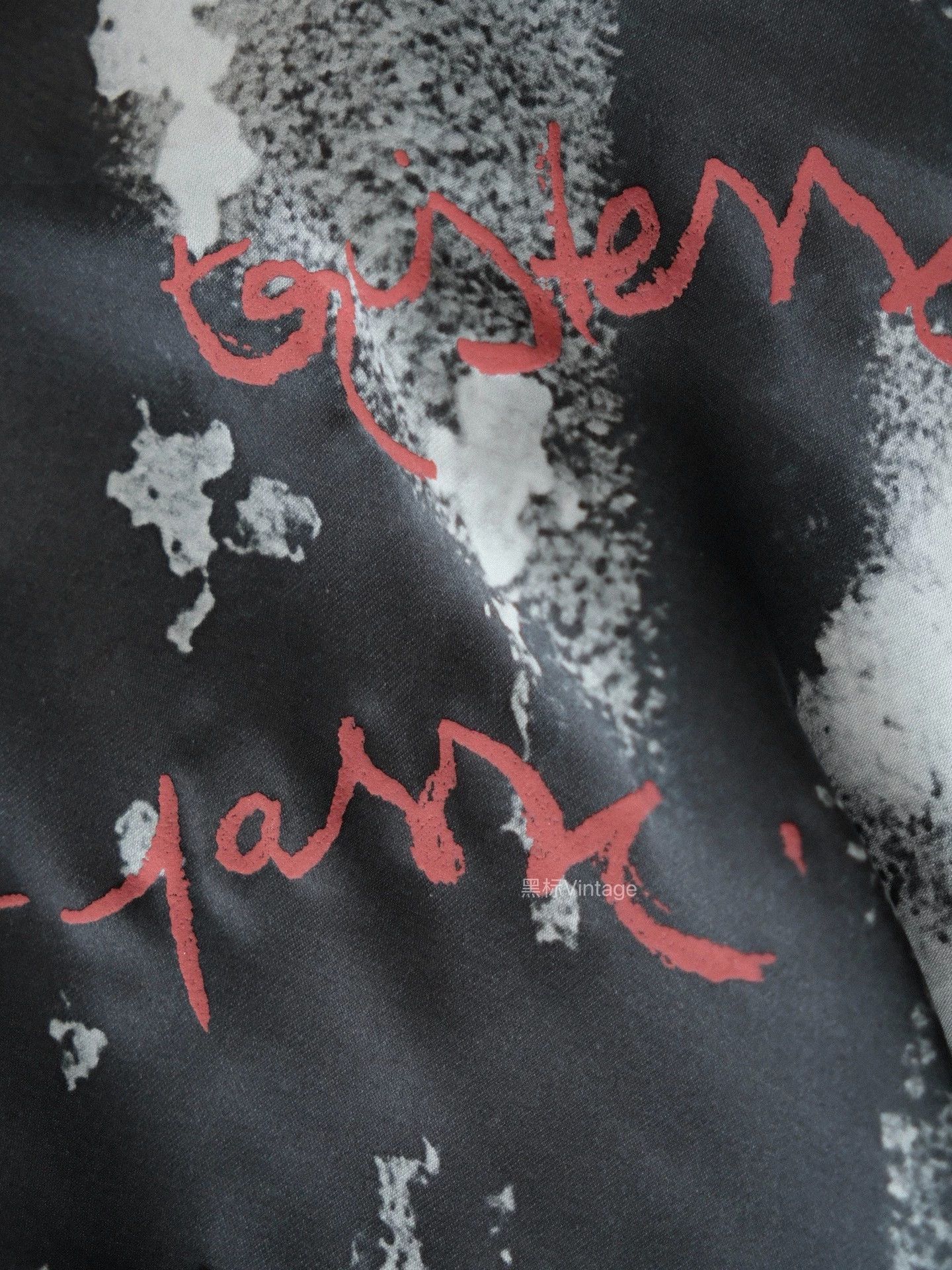 Yohji Yamamoto Yohji Yamamoto YS 21SS Painted Distressed Vest Women 9/10 Size S / US 4 / IT 40 - 7 Thumbnail