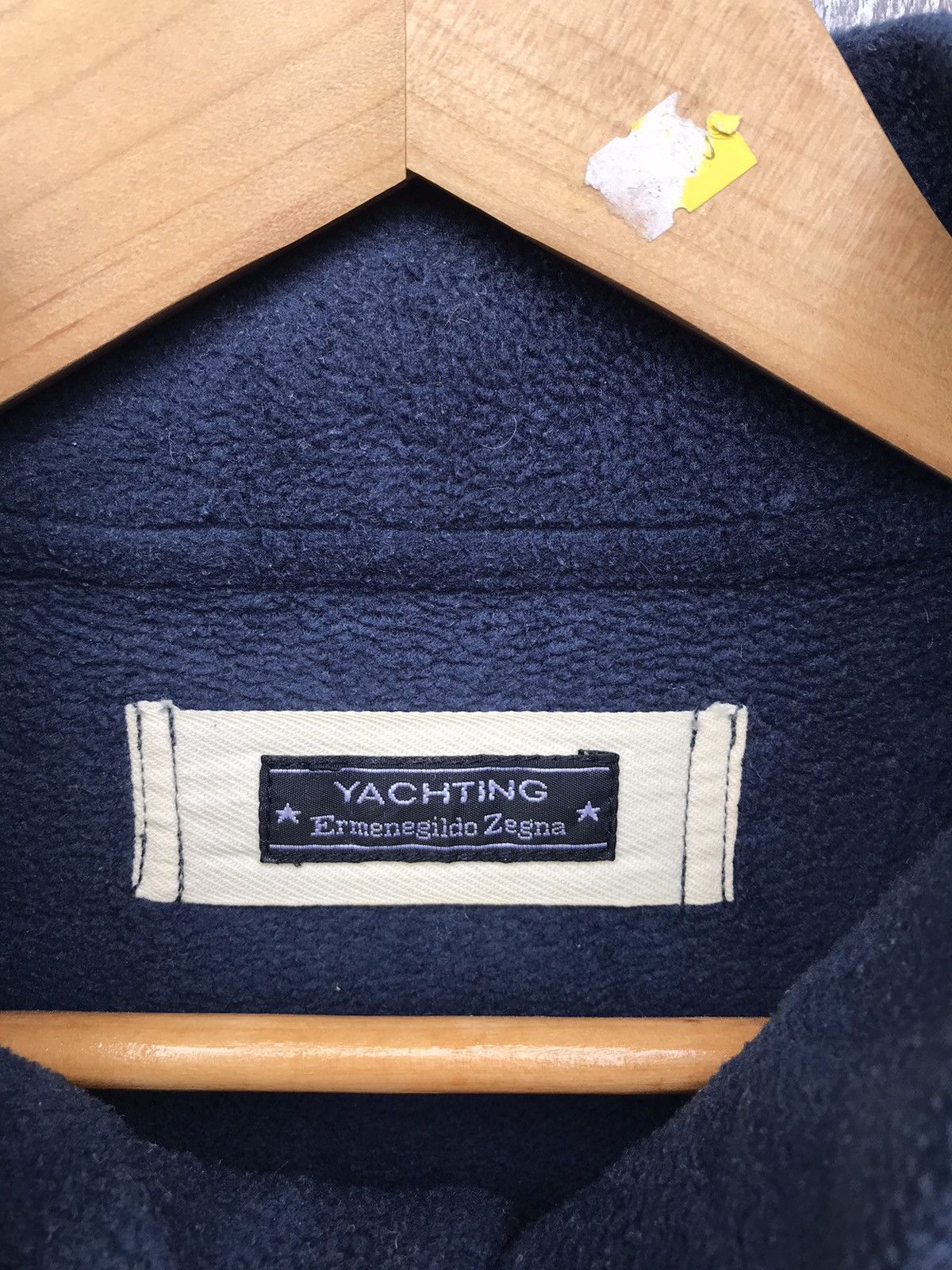 Ermenegildo Zegna Zegna Yachting snap button fleech sweatshirts Size US L / EU 52-54 / 3 - 4 Thumbnail