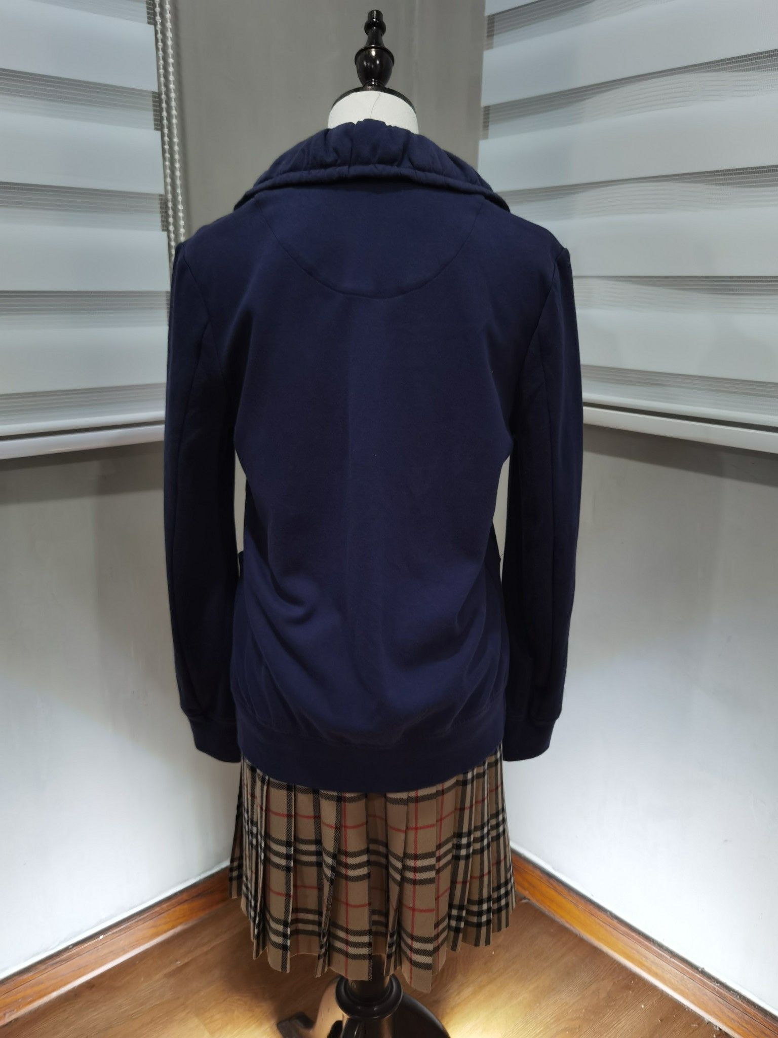 mercibeaucoup mercibeaucoup by Issey Miyake designer cotton blazer XS 7216 Size XS / US 0-2 / IT 36-38 - 2 Thumbnail