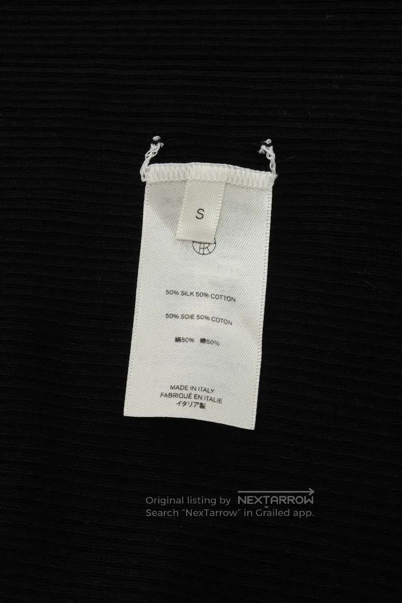 The Row The row Half High Neck Silk Cotton Sweater Size XS / US 0-2 / IT 36-38 - 7 Thumbnail