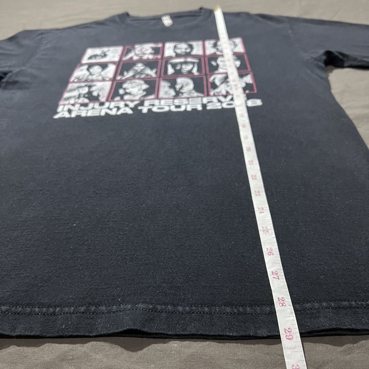 Rap Tees Very Rare 2018 Injury Reserve Arena Tour Tee L Hiphop Size US L / EU 52-54 / 3 - 11 Thumbnail