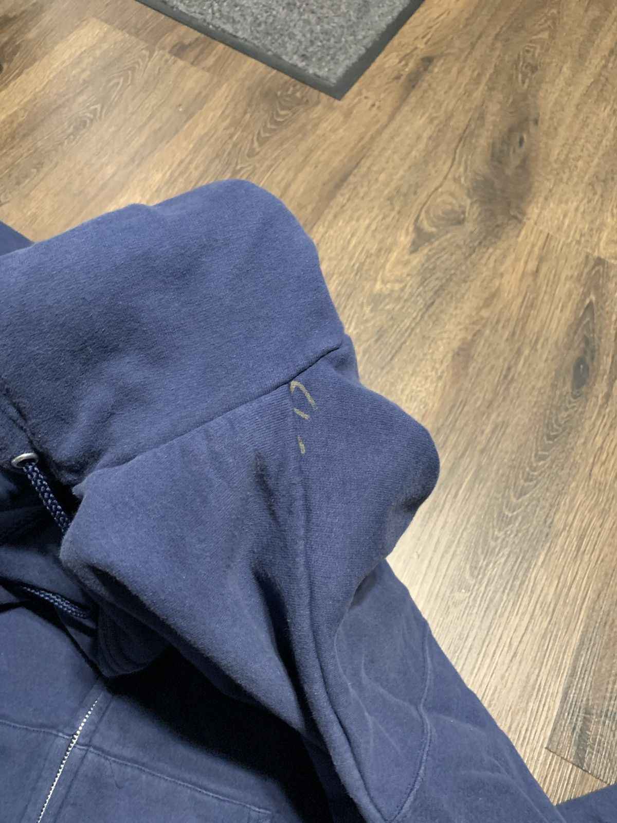 Hanes Hanes Ultimate Heavyweight Zip Up Hoodie Size US L / EU 52-54 / 3 - 5 Thumbnail