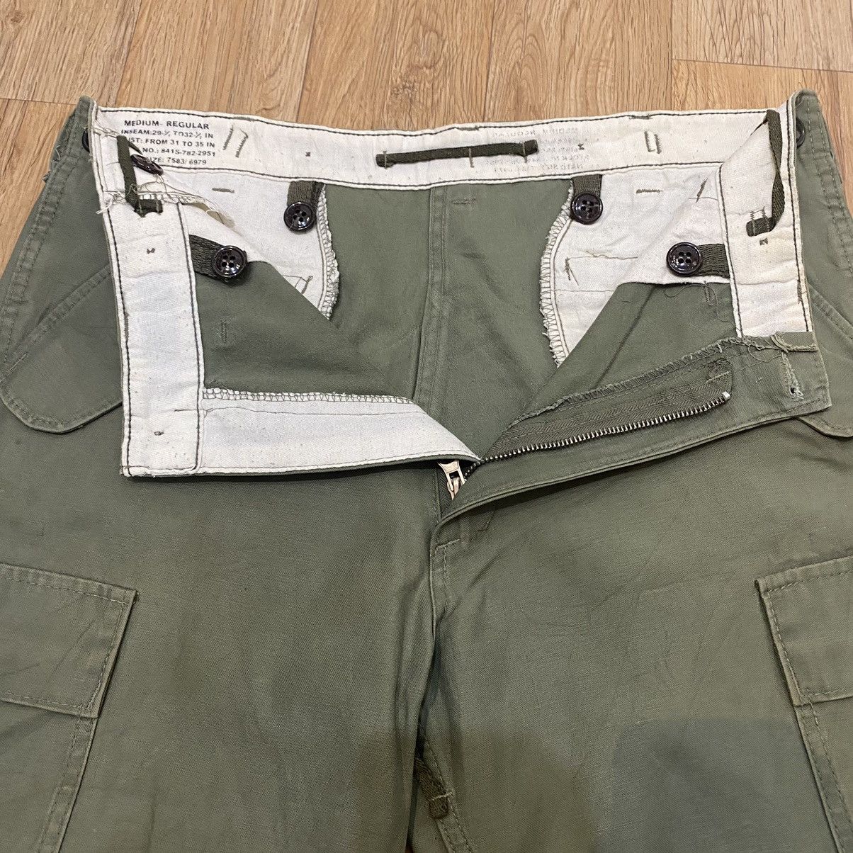 Japanese Brand Military Style Cargo Pants Size US 33 - 10 Thumbnail