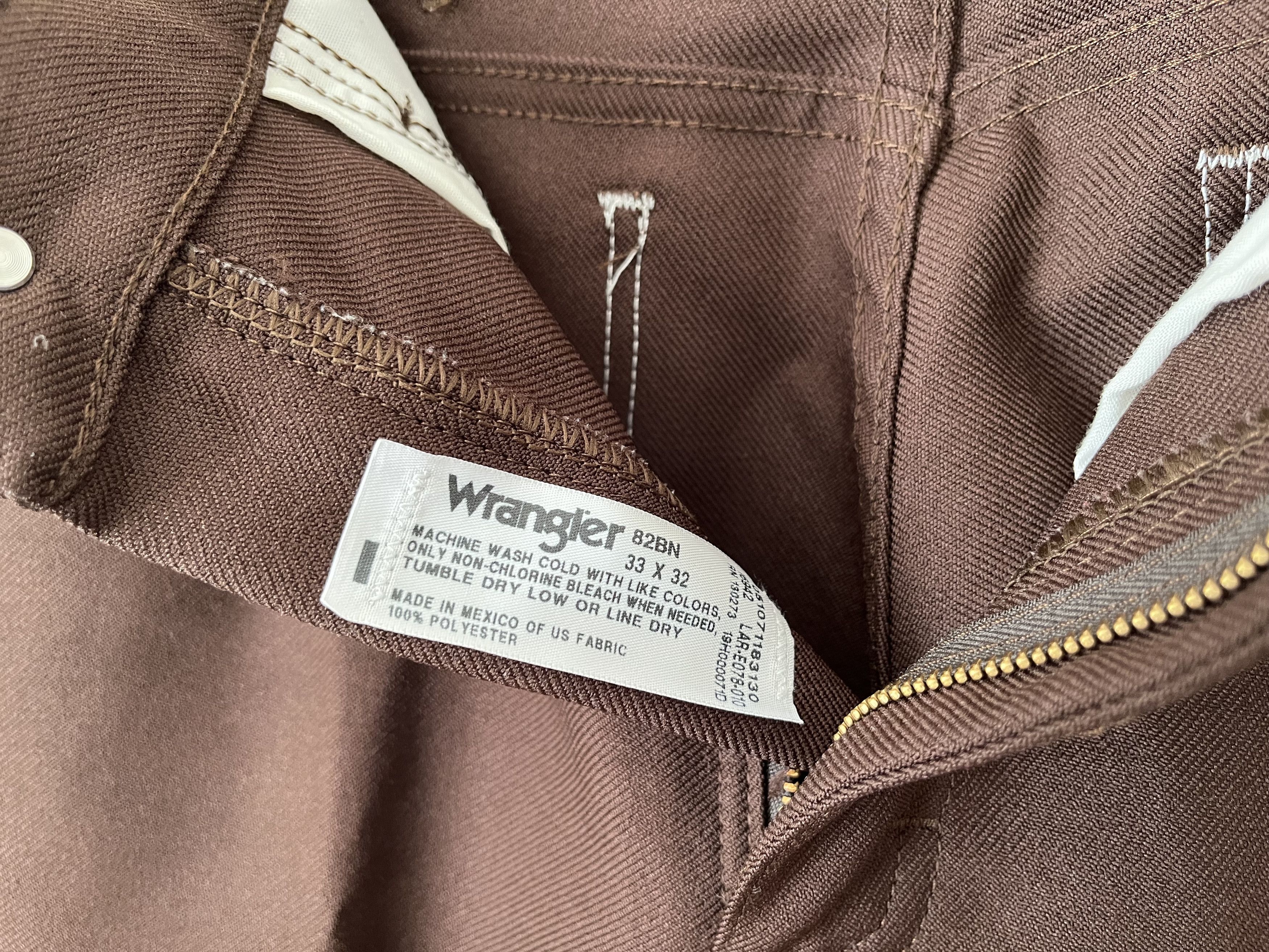 Wrangler Wrangler Wrancher Mens Dress Pants Size US 33 - 5 Thumbnail