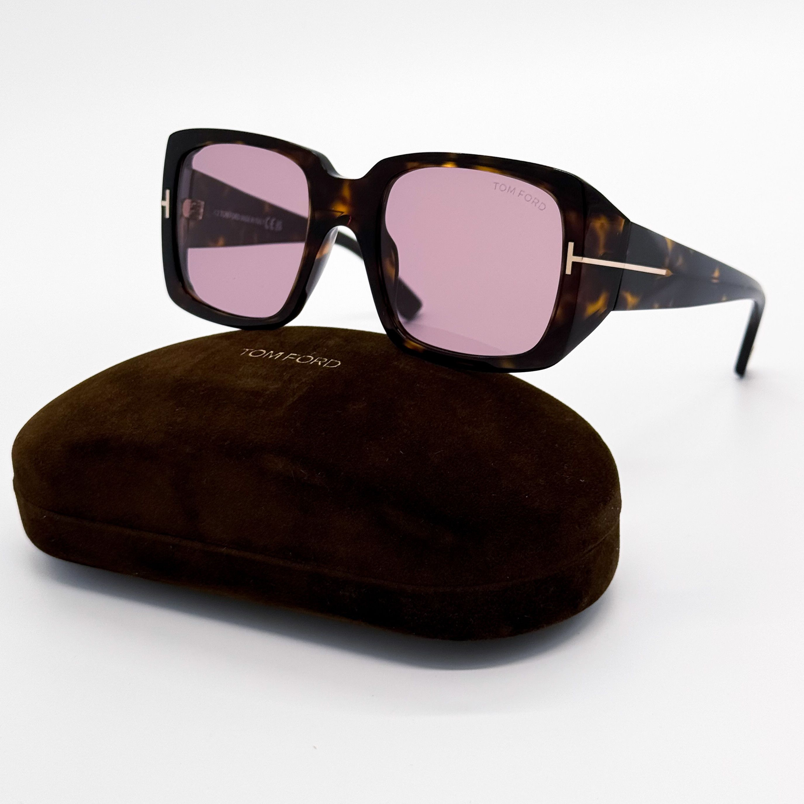 Tom Ford NEW TOM FORD RYDER-02 TF1035 52Y WOMEN SUNGLASSES FT1035/S Size ONE SIZE - 1 Thumbnail