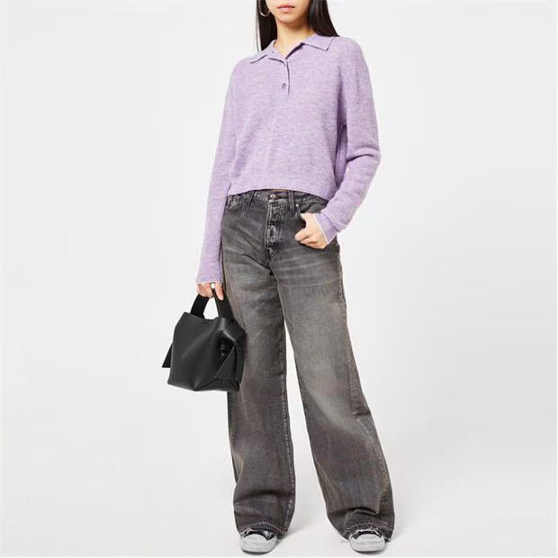 Acne Studios o1g2r1mq0824 Polo Shirts in Purple Size US M / EU 48-50 / 2 - 4 Thumbnail