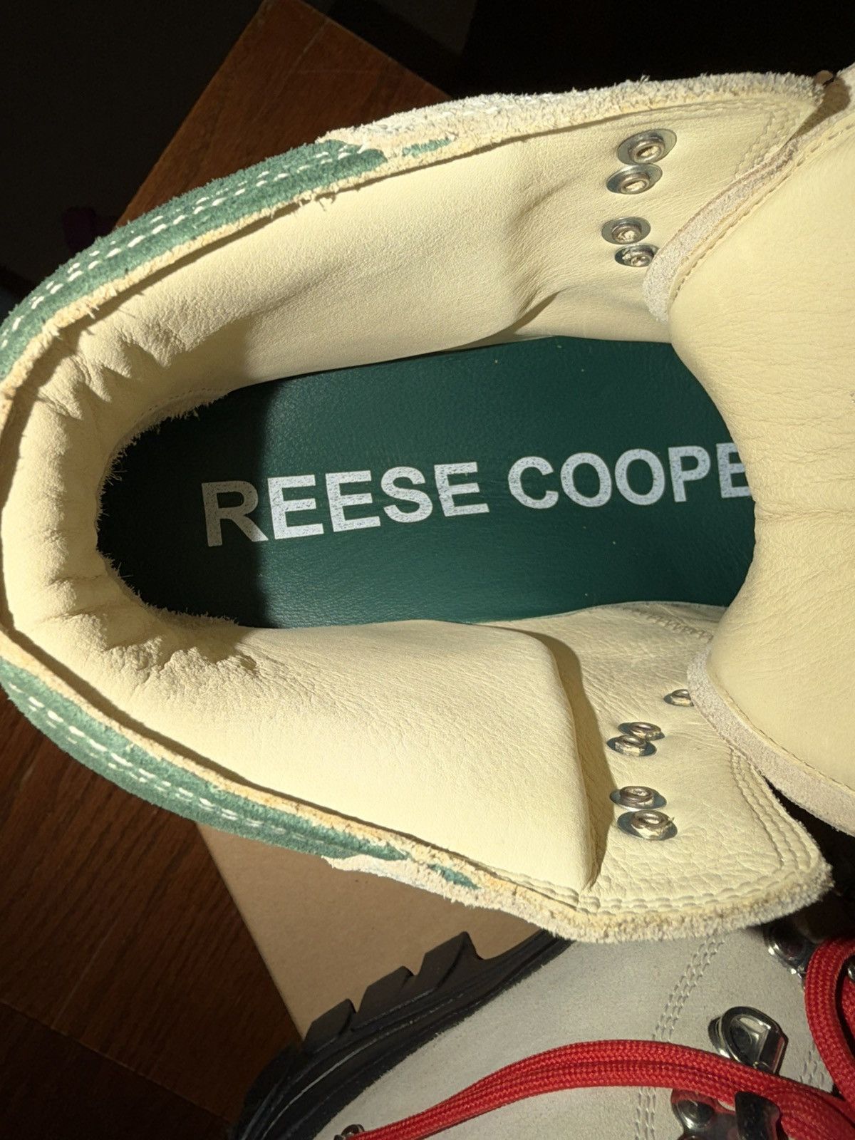 Reese Cooper Reese Cooper Wilson Boot - Beige Seude Size US 11 / EU 44 - 6 Thumbnail