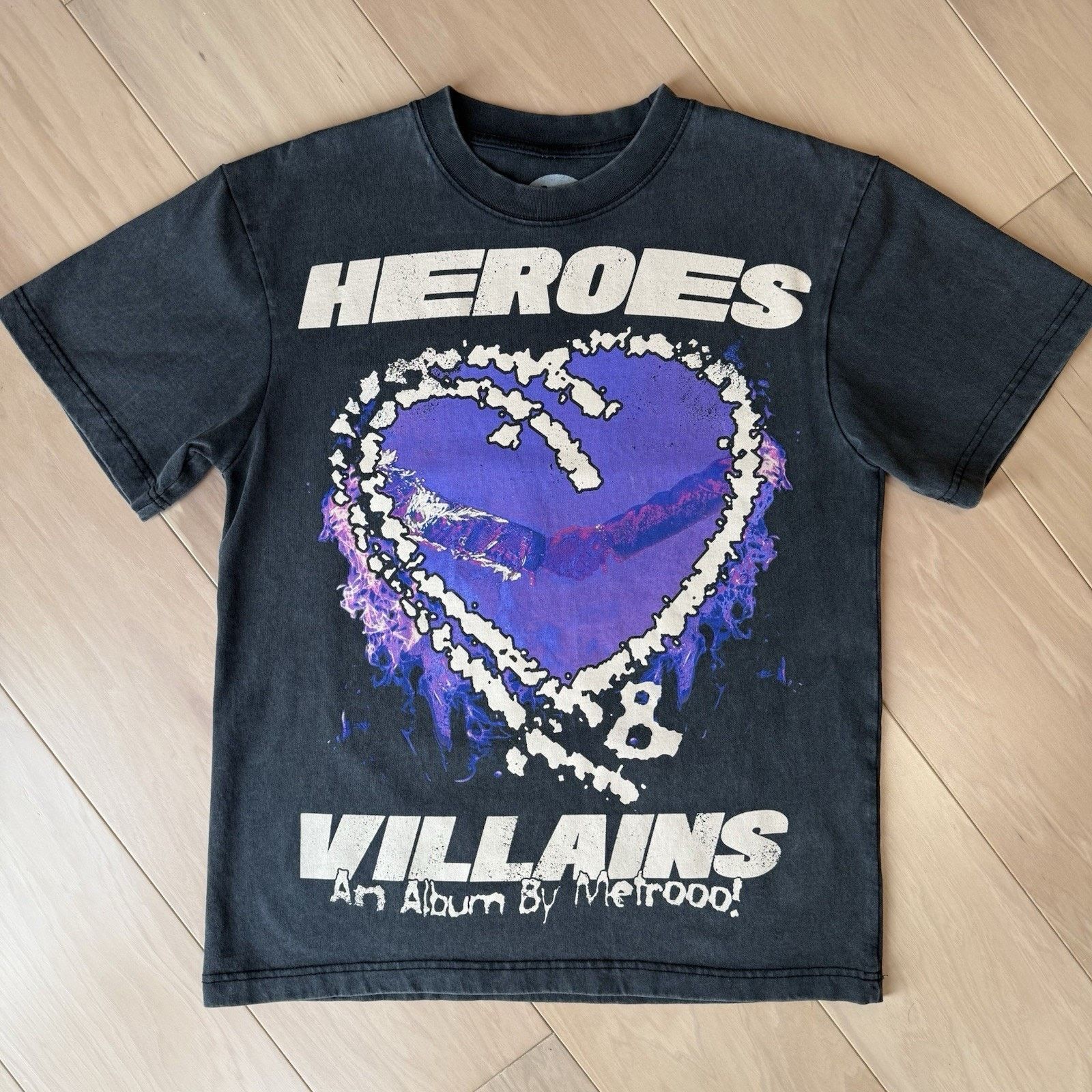 HELLSTAR Metro Boomin Hellstar Shirt Small Multicolor Heroes Villains Size US S / EU 44-46 / 1 - 2 Thumbnail