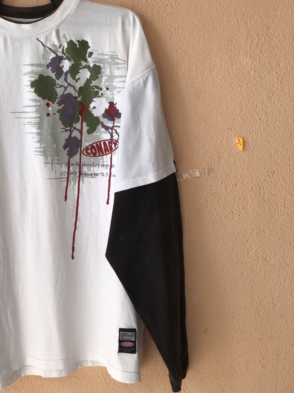 Santa Cruz Skateboards × Vintage Vintage CONART Streetwear LS Shirt Size US XXL / EU 58 / 5 - 2 Thumbnail