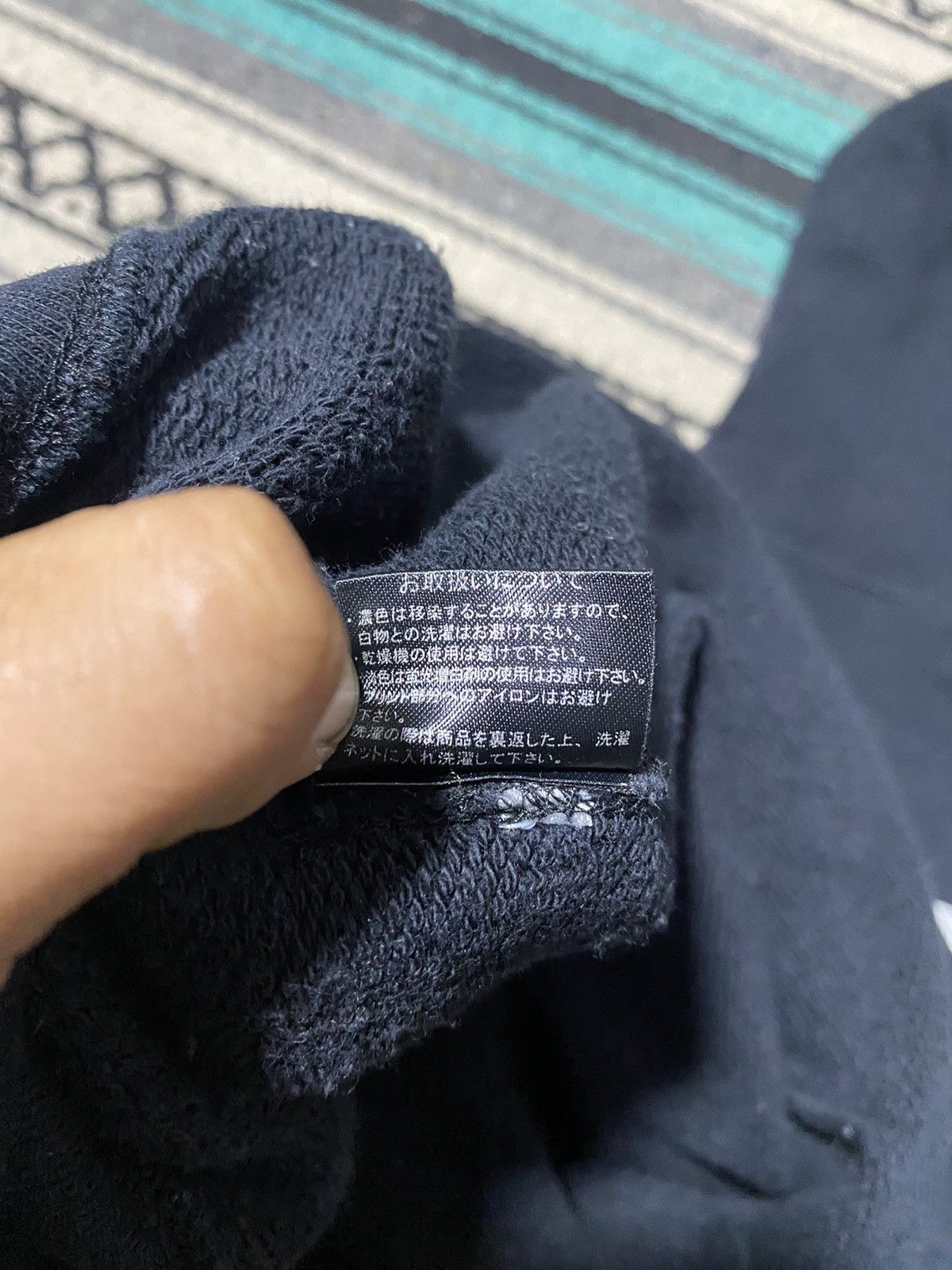 Japanese Brand Crows Worst - Death Rock Black Pullover Hoodie Size US M / EU 48-50 / 2 - 8 Thumbnail