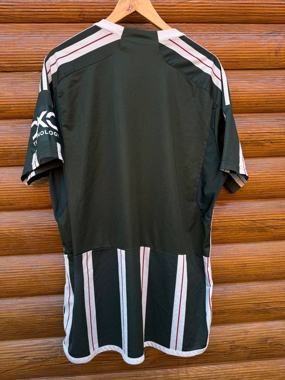 Adidas MANCHESTER UNITED 2023/2024 FOOTBALL SHIRT JERSEY ADIDAS Size US XL / EU 56 / 4 - 3 Thumbnail