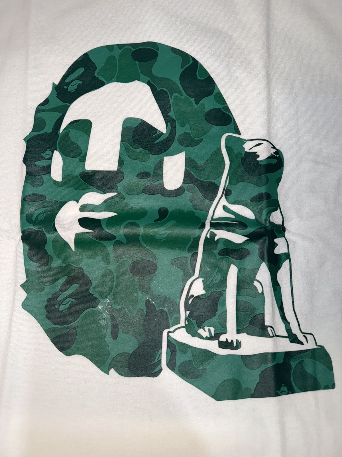 Bape BAPE JAPAN EXCLUSIVE TEE Size US XL / EU 56 / 4 - 5 Thumbnail