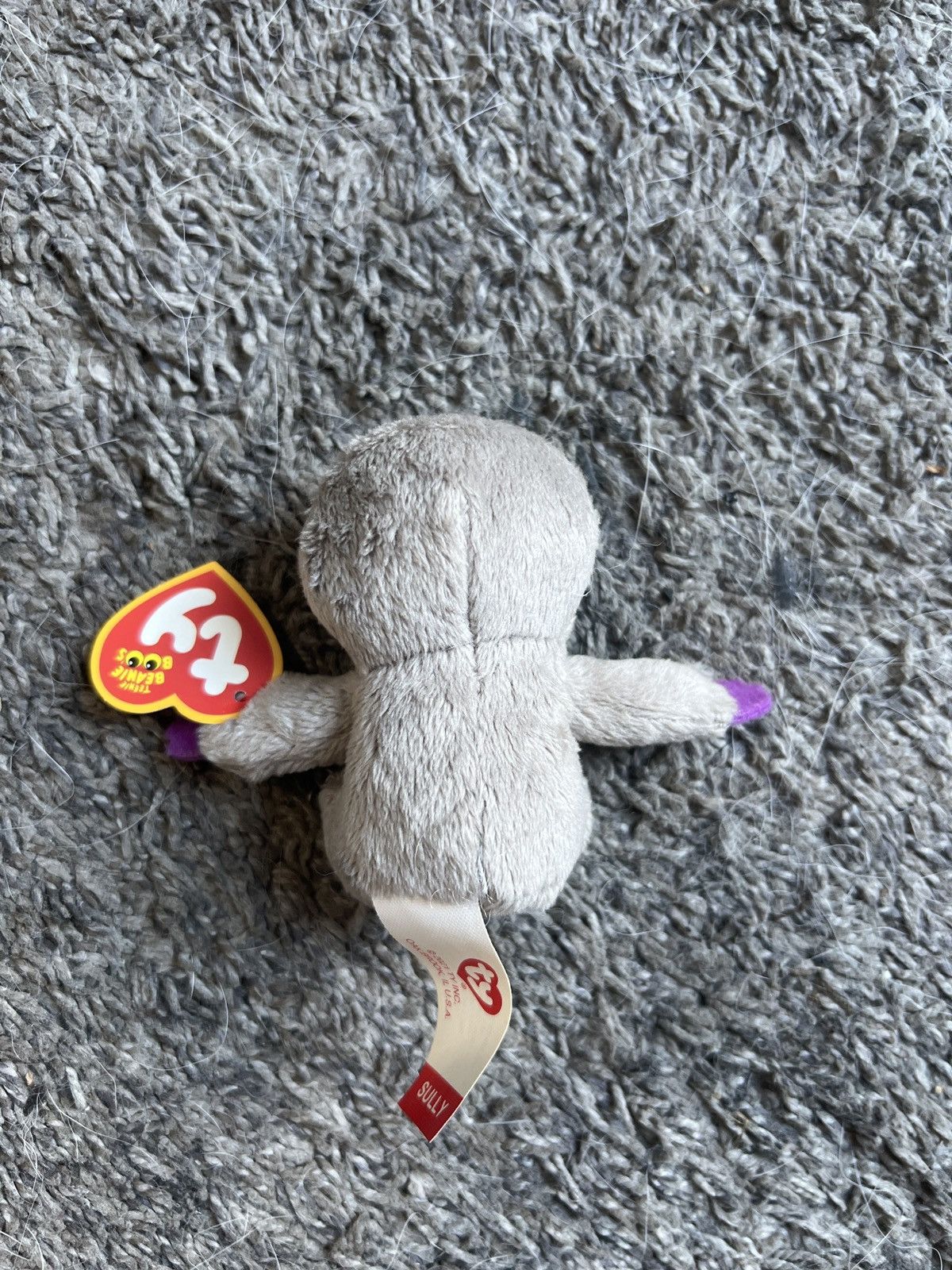 Hypebeast 2021 McDonald’s Ty Sully The Sloth Teenie Beanie Boo Size ONE SIZE - 2 Thumbnail