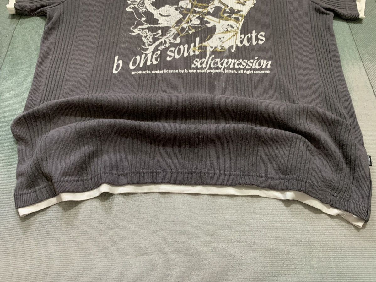 Japanese Brand Grunge B One Soul Skull Seditionaries Gothic Tees Size US L / EU 52-54 / 3 - 7 Thumbnail