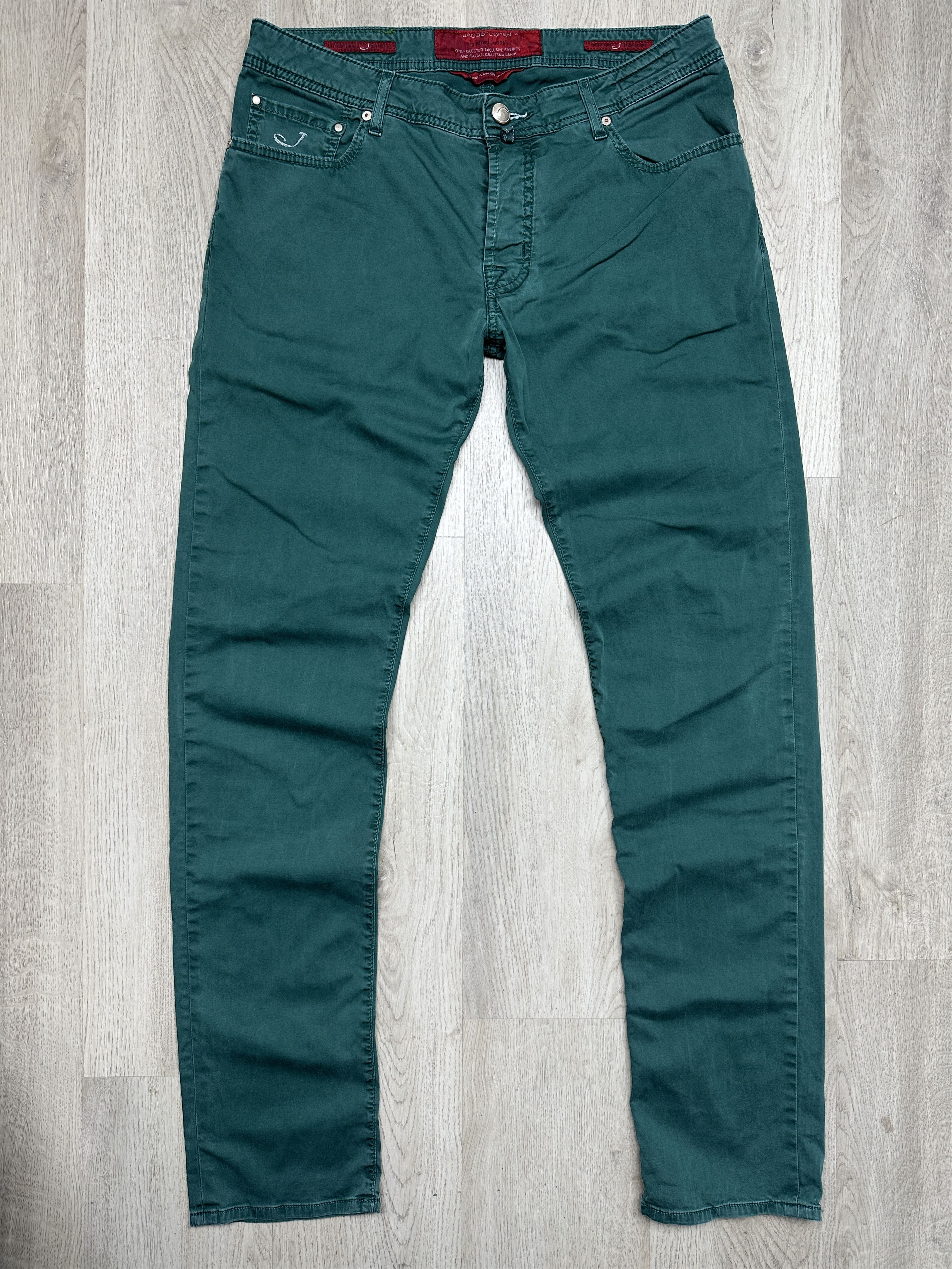 Jacob Cohen Jacob Cohen Vintage Mens Chino Pants Size US 36 / EU 52 - 4 Thumbnail