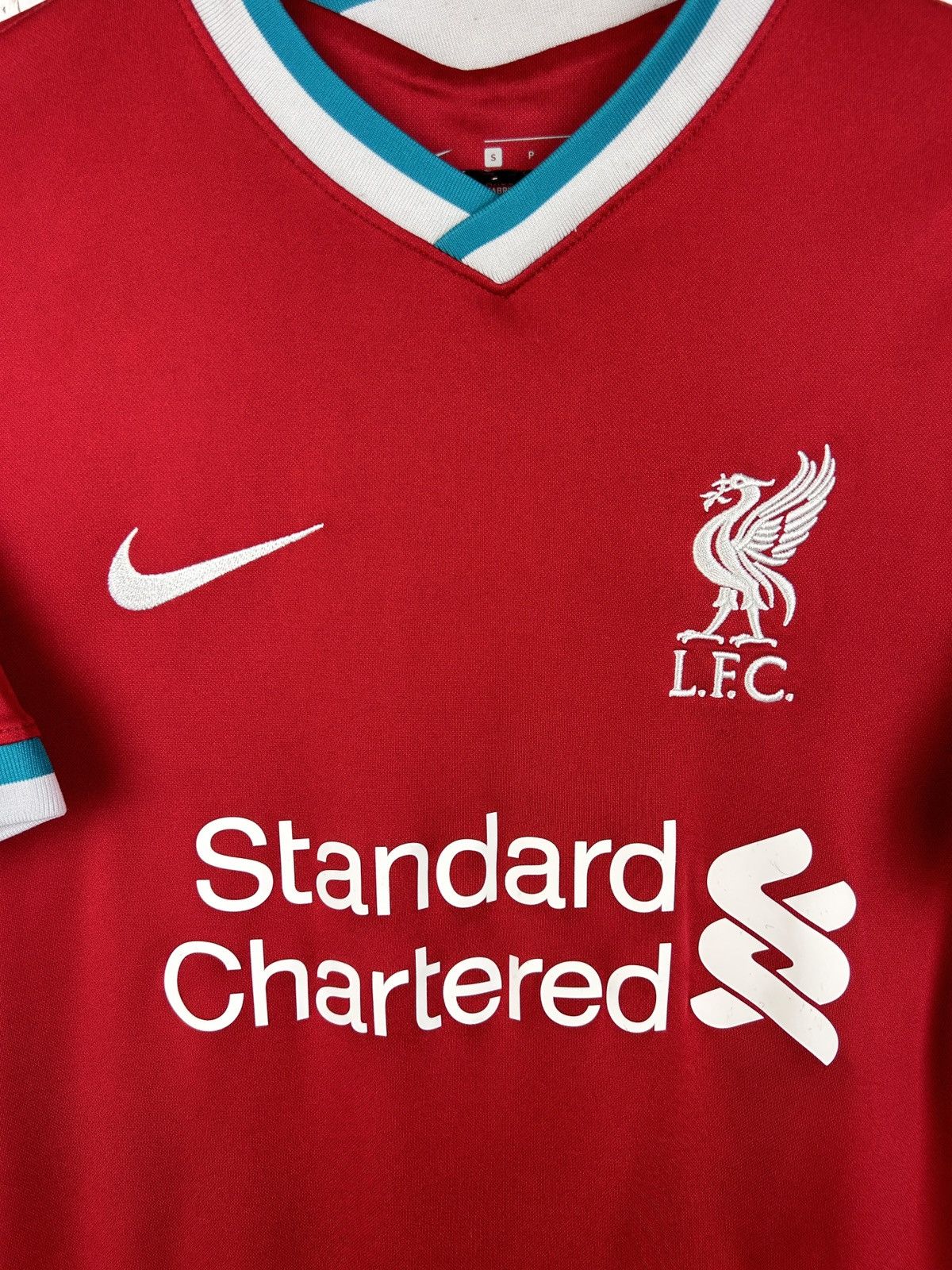 Nike Nike Liverpool FC 2020/21 Home Kit Soccer Jersey Size US S / EU 44-46 / 1 - 3 Thumbnail